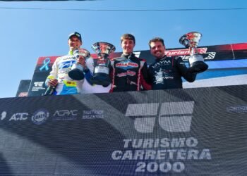 Concina se quedó con la primera final del fin de semana en San Jorge
