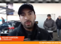 Julián Santero probó su BMW en La Plata: “Nos vamos contentos”