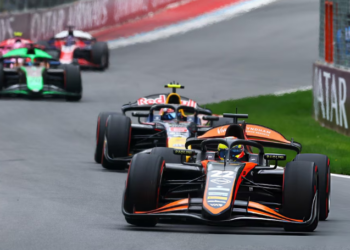 F2 en Canadá: Varrone volvió a sumar puntos y terminó la final con el récord de vuelta