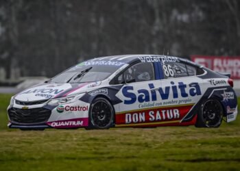 Clase Tres en La Plata: Agustín Canapino logró la pole con récord incluido