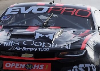 Contundente: Bautista Damiani se quedó con la final del TC Pista en Rafaela y se escapa en el campeonato