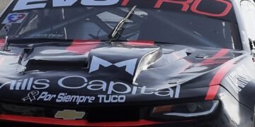 Contundente: Bautista Damiani se quedó con la final del TC Pista en Rafaela y se escapa en el campeonato