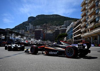 F2 en Mónaco: en una sólida carrera sprint, Nicolás Varrone fue 12°