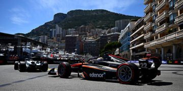 F2 en Mónaco: en una sólida carrera sprint, Nicolás Varrone fue 12°