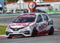 Evolo regresa a la Clase Dos del TN en La Plata a bordo de un Etios