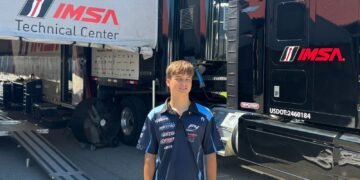 Bainotti y un nuevo desafío en la Ligier F4: en su lucha por el título, corre en Mid-Ohio