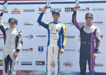 Mid-Ohio: Lázaro Bainotti sumó un nuevo podio en la F4 Ligier
