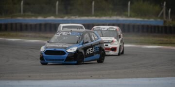 Yerobi, Spinella y Nicolás Herrera, los dueños de las series en la Clase Dos del Turismo Pista