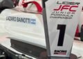 F4 Ligier: Lázaro Bainotti, segundo en pista y luego ganador en Mid-Ohio