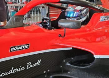 Fórmula 4 italiana: Joaquín Rubino realiza una prueba junto a la Scuderia Buell
