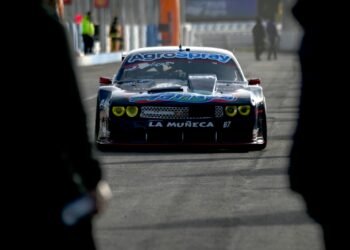 Santiago Biagi fue el más rápido en el último entrenamiento del TC Pista
