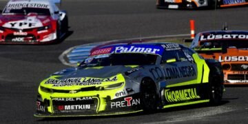 Abajo del podio: Marcos Landa fue penalizado en la Técnica tras la final en Rafaela
