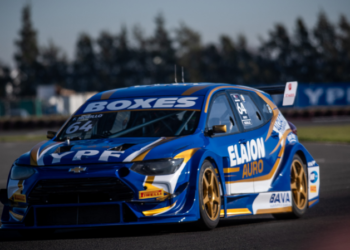 Franco Morillo se llevó la victoria del TC2000 en San Nicolás, Carabajal y Rossi lo acompañaron en el podio