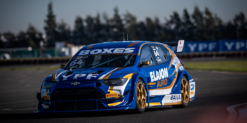 Franco Morillo se llevó la victoria del TC2000 en San Nicolás, Carabajal y Rossi lo acompañaron en el podio