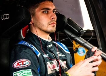 Lucas Carabajal tras su debut en Salta: “Quiero seguir siendo parte del TC2000”