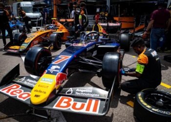 F3 en Montecarlo: el tráfico en pista complicó la clasificación de Colnaghi
