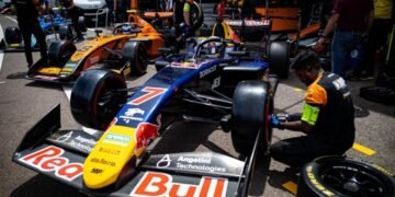 F3 en Montecarlo: el tráfico en pista complicó la clasificación de Colnaghi