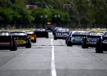 Fin de semana especial en La Plata: el TC Mouras cumple 300 carreras