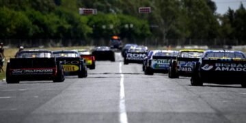 Fin de semana especial en La Plata: el TC Mouras cumple 300 carreras