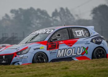 Bodrato Mionetto logró el mejor tiempo en la primera tanda clasificatoria del TN Clase 2