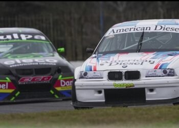 Adrián Tracogna se quedó con una vibrante carrera en la final de la Clase Super del Turismo Internacional