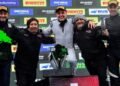 Carrera bajo la lluvia: Nereo Queijeiro ganó la final del Top Race en La Pampa