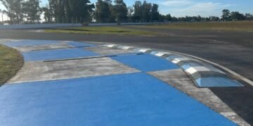 Cuenta regresiva para el regreso del TC: avanzan los trabajos en el autódromo de Rafaela