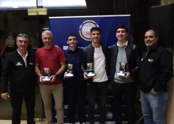 El Automóvil Club Argentino reconoció a los campeones argentinos 2025