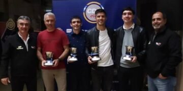 El Automóvil Club Argentino reconoció a los campeones argentinos 2025