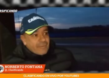 Fontana y su prueba en La Plata: “No me siento cómodo con el auto”