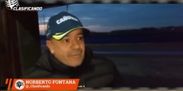 Fontana y su prueba en La Plata: “No me siento cómodo con el auto”