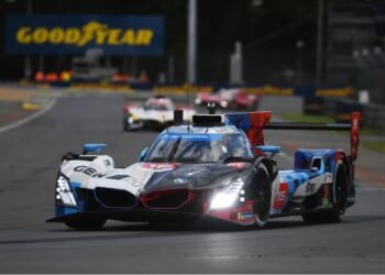24h de Le Mans: BMW superó a Alpine en una práctica marcada por la bandera roja