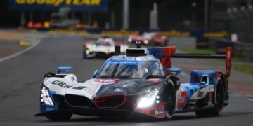 24h de Le Mans: BMW superó a Alpine en una práctica marcada por la bandera roja