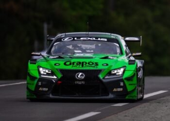 Pechito López, listo para dar pelea en Le Mans: largará tercero en LMGT3