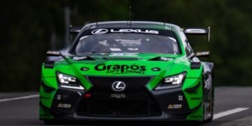 Pechito López, listo para dar pelea en Le Mans: largará tercero en LMGT3