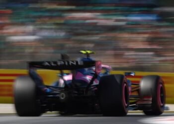Colapinto quedó por delante de Gasly y largará 13º la final en Barcelona
