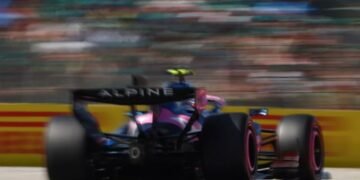 Colapinto quedó por delante de Gasly y largará 13º la final en Barcelona