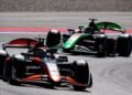 F2: Varrone fue 10° en la carrera Sprint de Barcelona