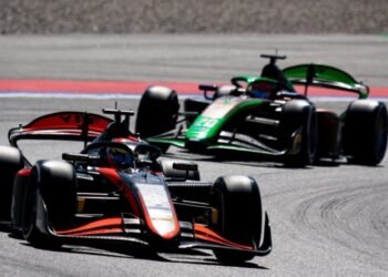 F2: Varrone fue 10° en la carrera Sprint de Barcelona