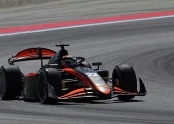 Varrone tras el recargo en la Sprint de Barcelona: “Fue una carrera dura”