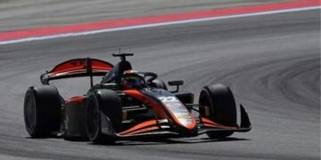 Varrone tras el recargo en la Sprint de Barcelona: “Fue una carrera dura”