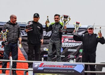 Turismo Internacional: Crespi se quedó con la primera final de la Clase Dos en La Plata