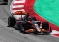 F2 en Barcelona: Varrone aguantó cuanto pudo y finalmente cruzó la meta 13º