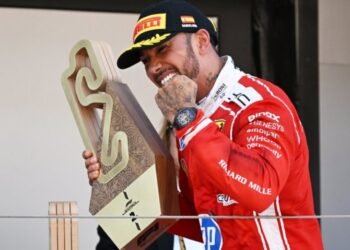 Hamilton ganó por primera vez con Ferrari: Colapinto fue octavo