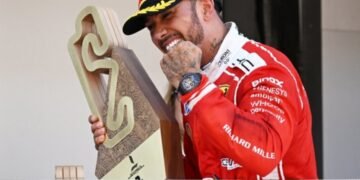 Hamilton ganó por primera vez con Ferrari: Colapinto fue octavo