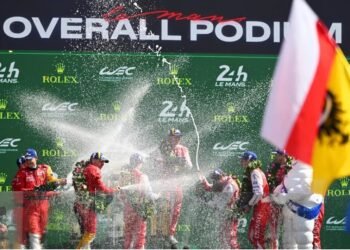 24h de Le Mans: tras vencer a BMW y Cadillac, Toyota se quedó con la victoria
