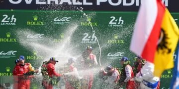 24h de Le Mans: tras vencer a BMW y Cadillac, Toyota se quedó con la victoria