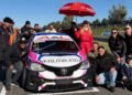 Luciano González logró su primera victoria en la Clase Tres del Turismo Pista