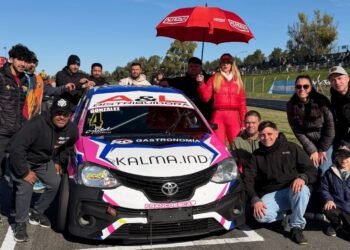 Luciano González logró su primera victoria en la Clase Tres del Turismo Pista