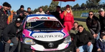 Luciano González logró su primera victoria en la Clase Tres del Turismo Pista